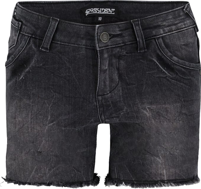 4PRESIDENT Korte broek Meisjes Short - Black Used - Maat 152
