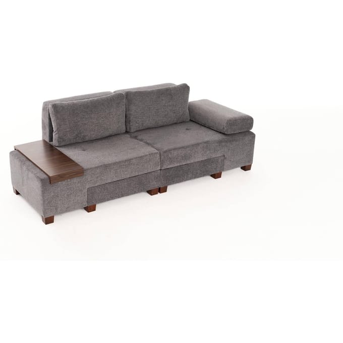 3-zitsslaapbank Perenna chenille | Kalune Design