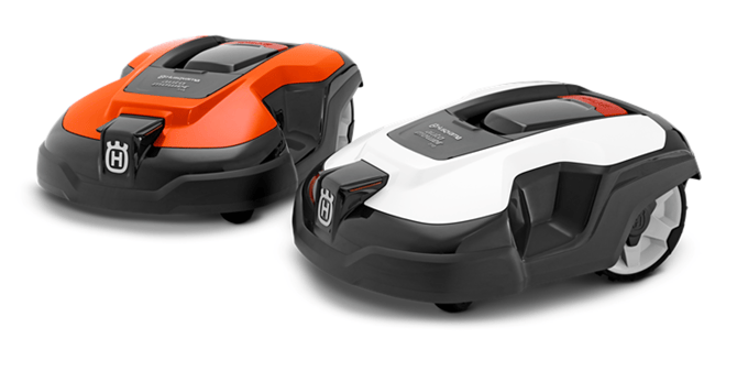 Automower originele behuizing wit - 315x