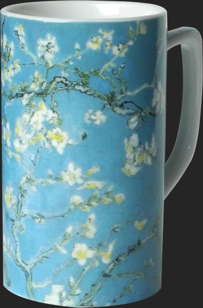 Mug van Gogh Almond Tree in Blossom (1890)