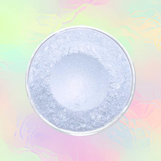 Mica Poeder - Iriserend Blauw - 25 gr