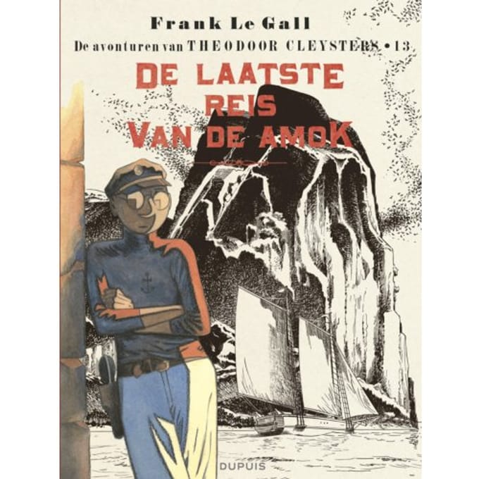 De Laatste Reis Van De Amok - Theodoor Cleysters - Sc - Frank Le Gall
