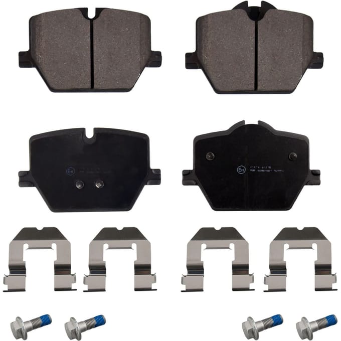 Remblokset FEBI BILSTEIN 173779, achter