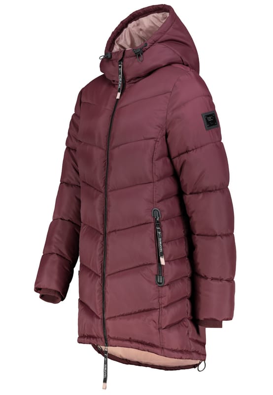 Sublevel Winterjas - PUFFER COAT - M tot XXL - voor Vrouwen - rood