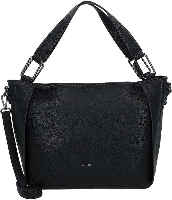 Gabor schoudertas Brianne Zip Shopper Black zwart