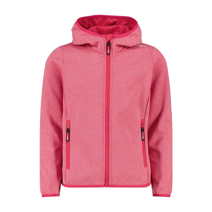 Fleece met capuchon voor meisjes CMP Knit-Tech
