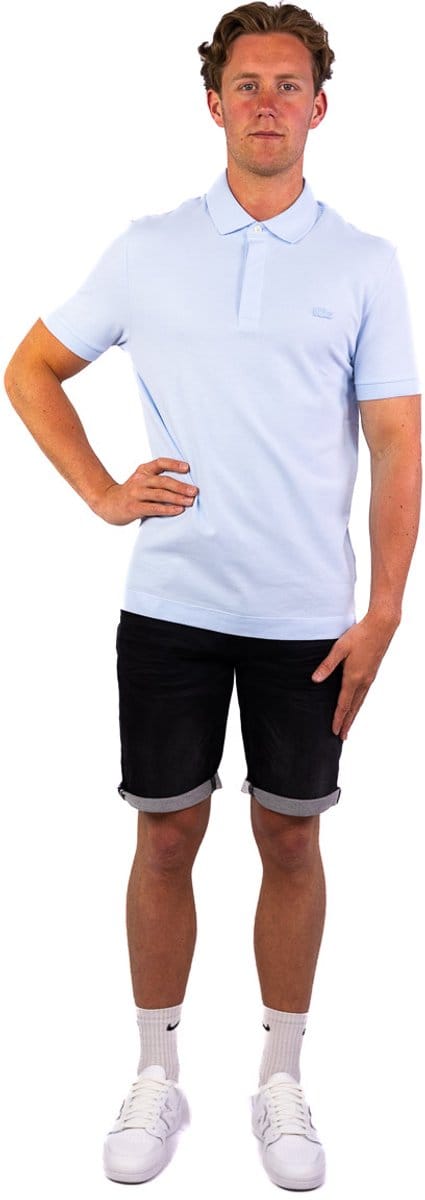 Lacoste PH5522 Licht Blauw Polo heren Blauw 4XL