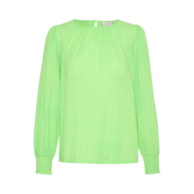 Damesblouse met lange mouwen KAFFE Roca