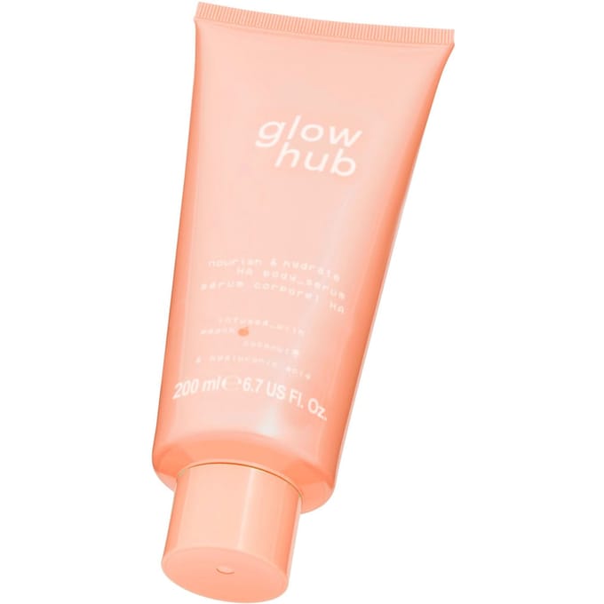 Glow Hub Body Edit Nourish & Hydrate HA Body_Serum Lotion