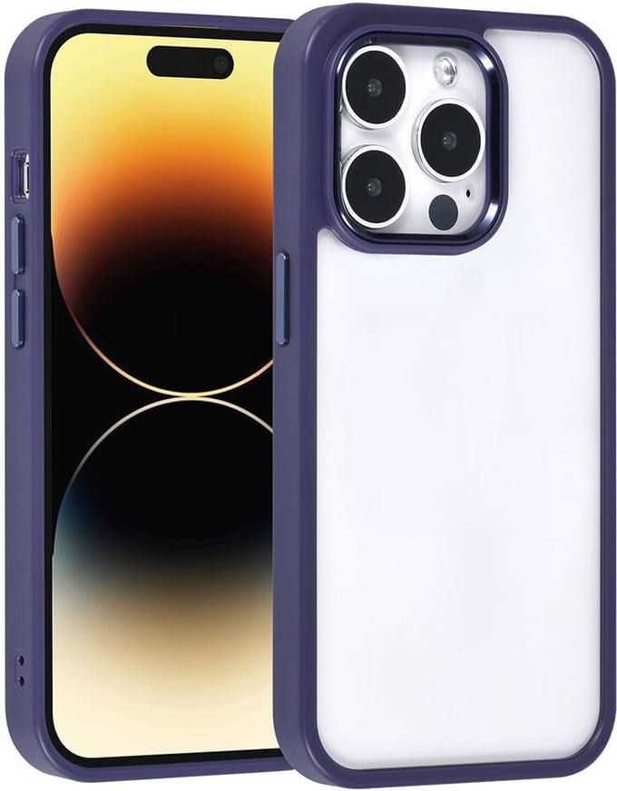 UNIQ Accessory iPhone 14 Pro Backcover hoesje - Paars