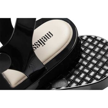 Sandalen met sleehak Melissa Basket