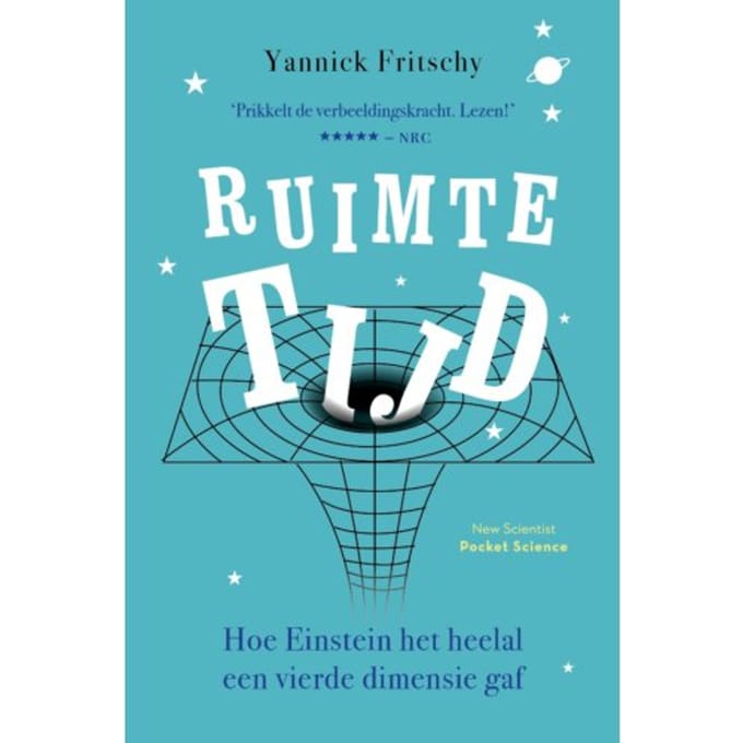 Ruimtetijd - Pocket Science - Yannick Fritschy