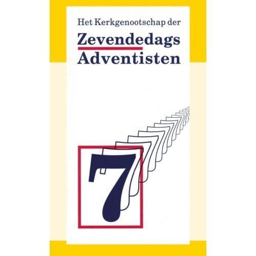 Het Kerkgenootschap Der Zevendedags Adventisten - J.I. van Baaren