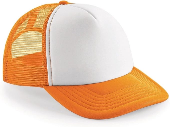 Snapback truckers pet Oranje