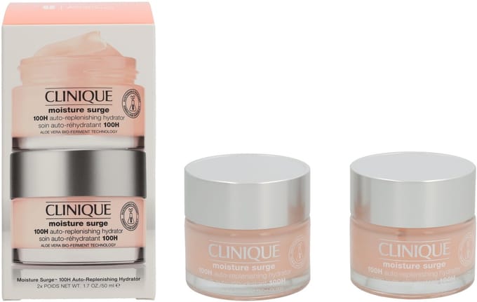Clinique Moisture Surge 100H Auto-Replenis. Hydrator Duo Set 100 ml - 2x50ml/Travel Exlucive
