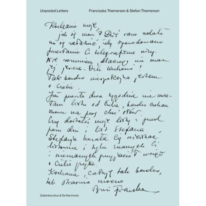 Unposted Letters / 1940-1942 - Stefan Themerson