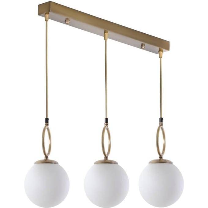 Hanglamp Morino 3-lichts | Opviq