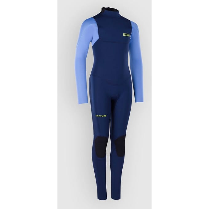 Ion Capture 5/4 Back Zip Kids Wetsuit blauw