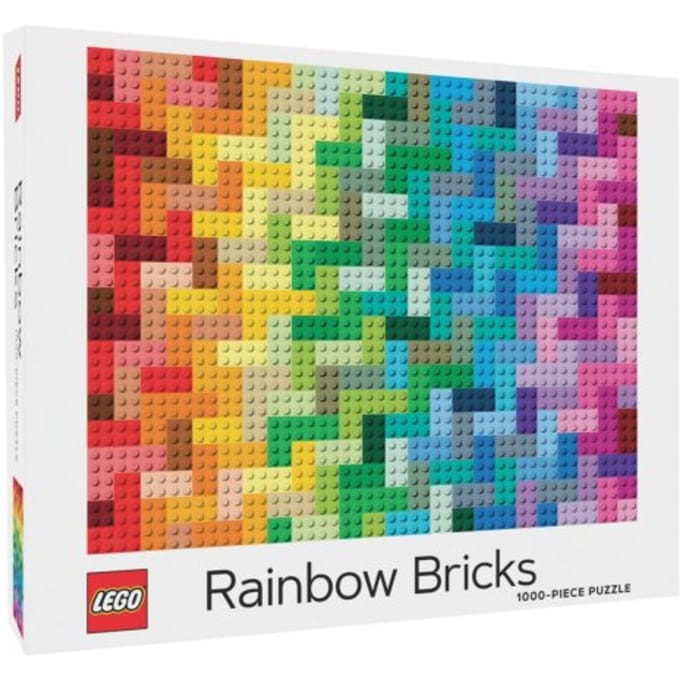 Lego® Rainbow Bricks Puzzle - Lego - Lego