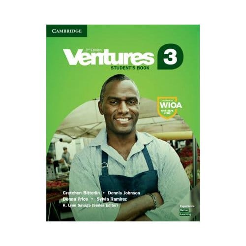 Ventures Level 3 Student's Book - Gretchen Bitterlin