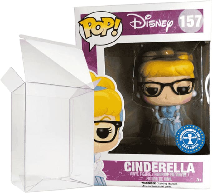 Funko Pop! Disney Pop Vinyl: Hipster Cinderella Limited Edition - Verzamelfiguur