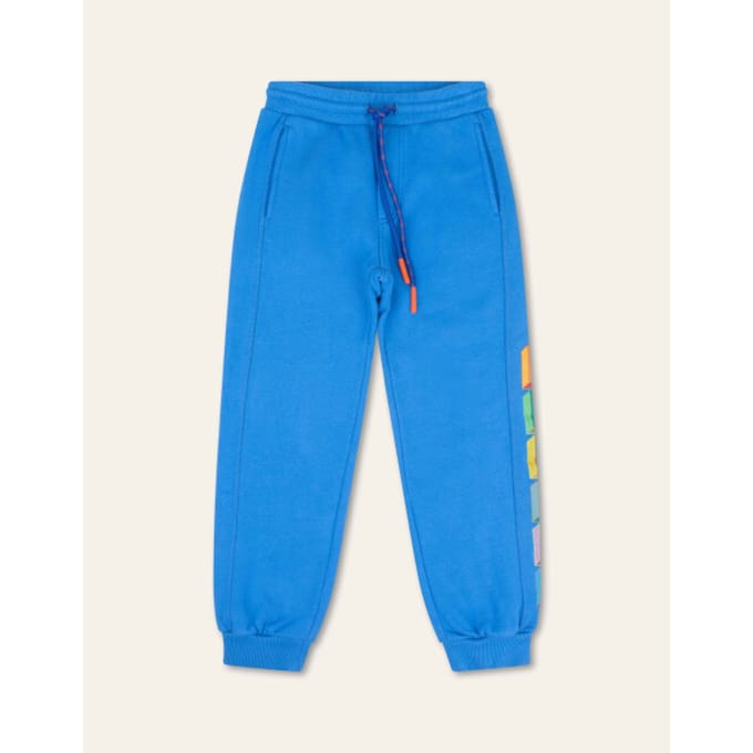 Oilily Pirat Broek- maat104/4yr Paars Impression