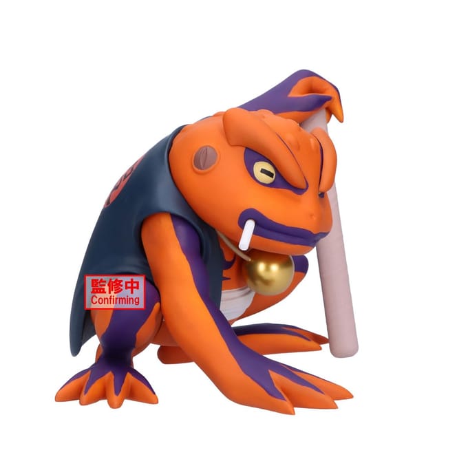 Bandai Naruto Shippuden - Soft Vinyl Figuur - Gamakichi