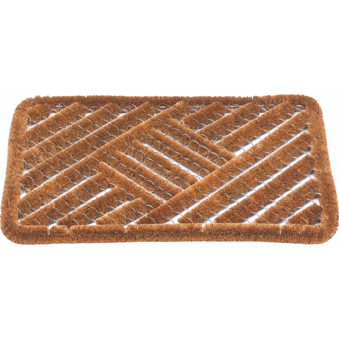 Hamat Borstelmat Draco - Deurmat - 59x39 cm Ecru