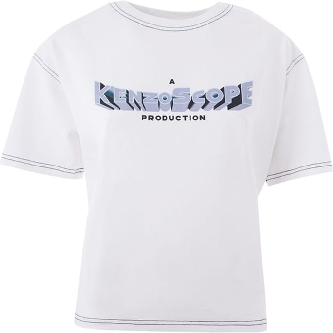 Kenzoscope Productie T-shirt Boxy Fit