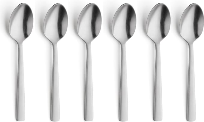 Amefa Ventura - 6 theelepels in cadeauverpakking