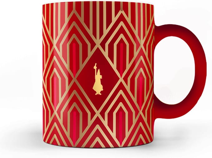Deco Glamour Mug Rood 33cl
