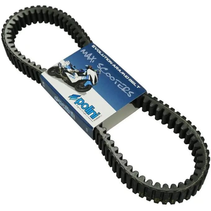 Aandrijfriem Polini voor Scooter Yamaha 400 Xmax 2013 tot 2020 248.127 Nieuw