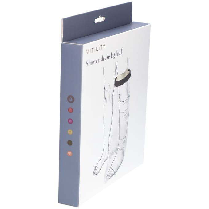VITILITY Douchehoes - Been half - Douchehoes - Gipshoes - Bescherming tegen vocht