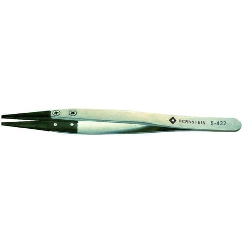 Bernstein Tools for Electronics 5-432 Precisiepincet Stomp 125 mm
