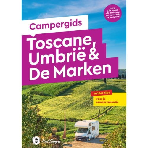 Campergids Toscane, Umbrië & De Marken - Elisabeth Schnurrer
