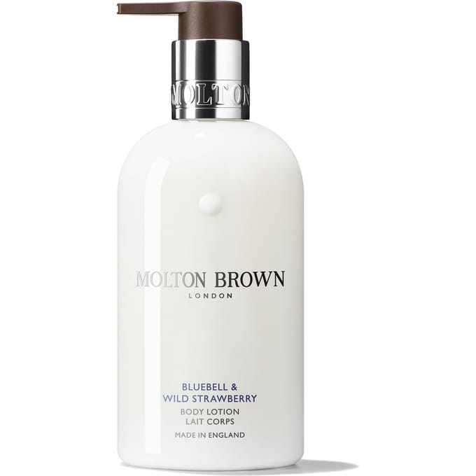 Molton Brown Bath & Body Bluebell & Wild Strawberry Body Lotion Melk