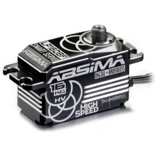 Absima Standaard servo LP16DBF Digitale servo Materiaal (aandrijving): Aluminium