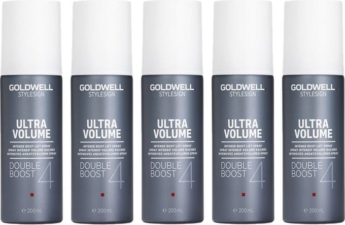 5x Goldwell StyleSign Root Boost Spray 200ml