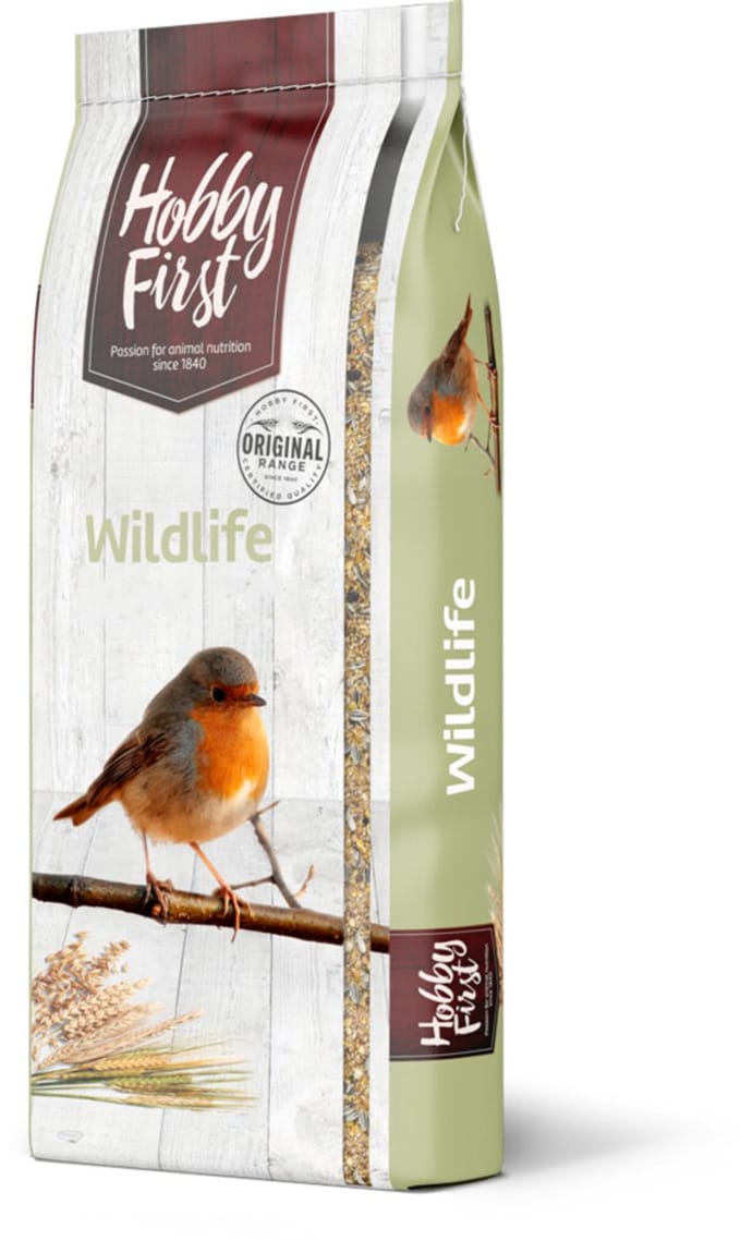 HobbyFirst Wildlife Bird Feed 15 kg