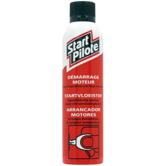 Holts Startvloeistof Start Pilote Rvs - 300ML