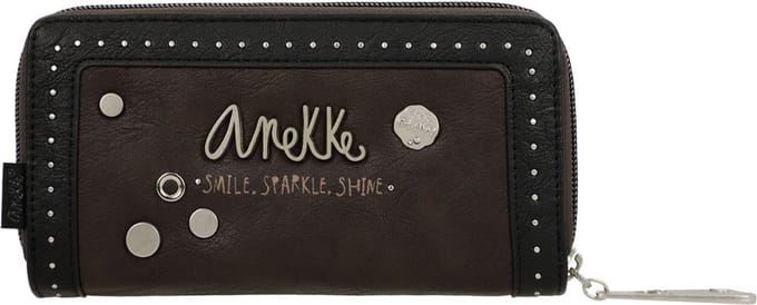Anekke Portemonnee Core Mantle Wallet Brown Bruine