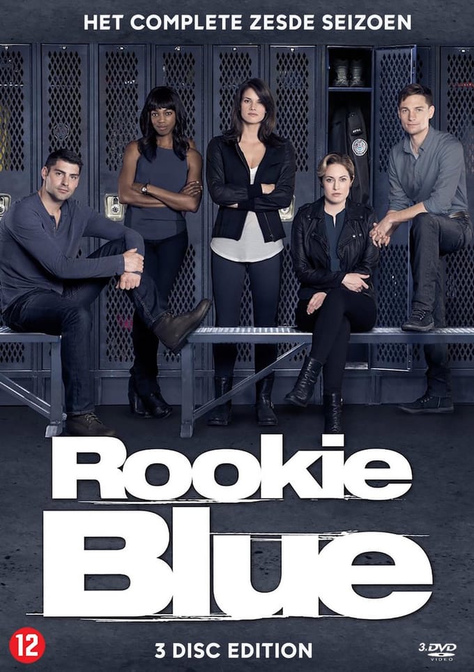 Rookie Blue - Seizoen 6