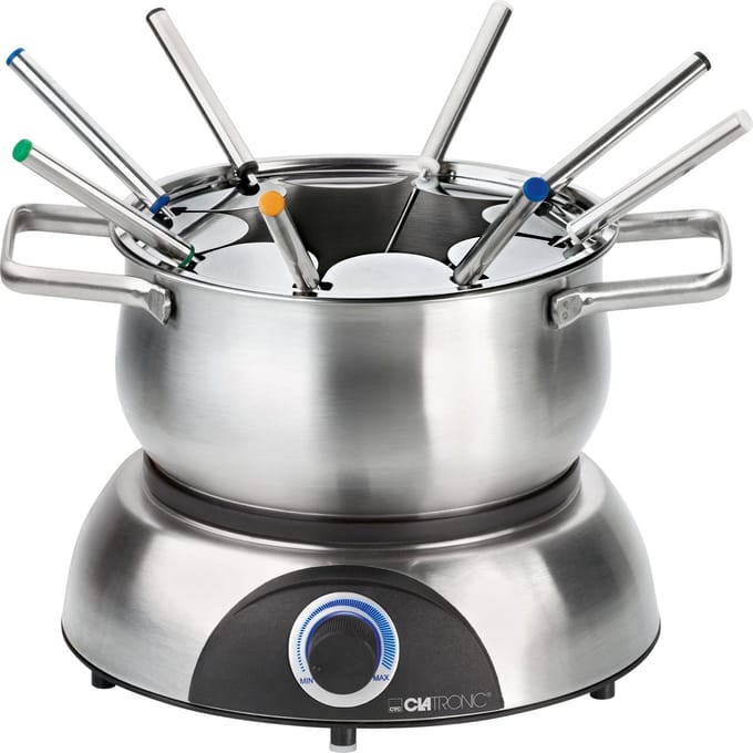 Clatronic FD 3783 - Fondue Set - 8 persoons