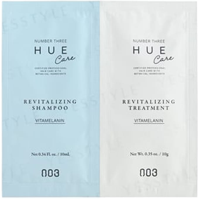 no3 - HUE Care Revitalizing Shampoo & Treatment Sachet Set 10ml x 2