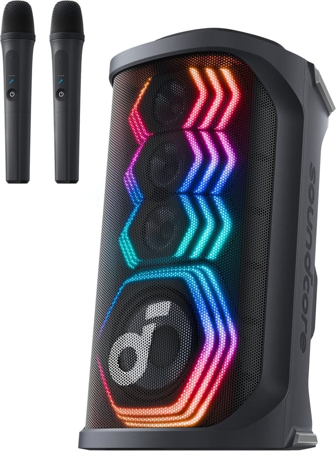soundcore Rave 3S - Feestluidspreker - Zwart - 200W