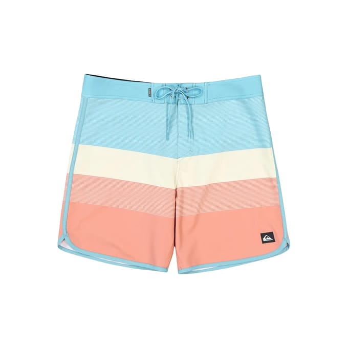 Quiksilver Surfsilk Scallop 18´´ Zwembroek Blauw 38 Man