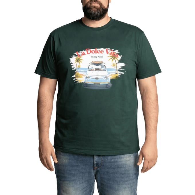 T-shirt Maxfort Max La Dolce Vita