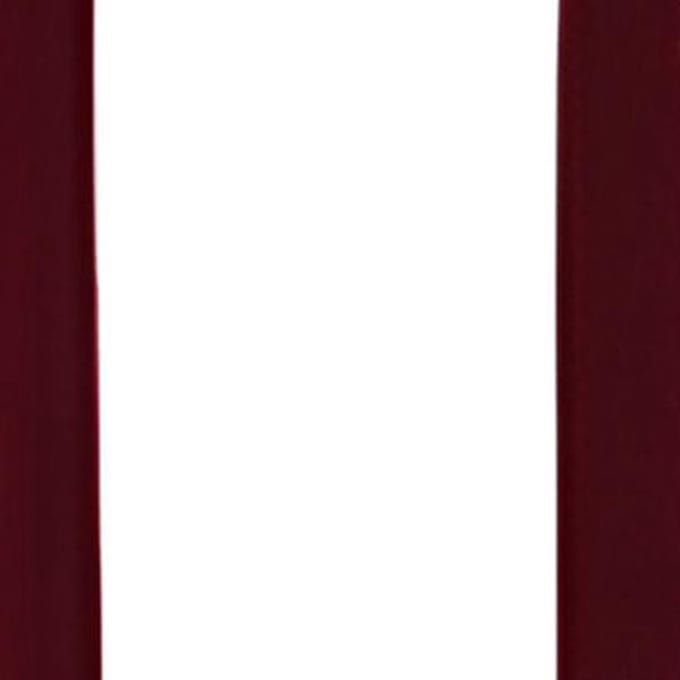 Dinerkaars rustiek wax bewegende vlam 23 cm bordeaux 2 stuks Anna's...