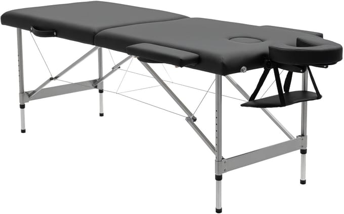 HOMCOM Massageliege mit Aluminium-Füßen 503-019V00