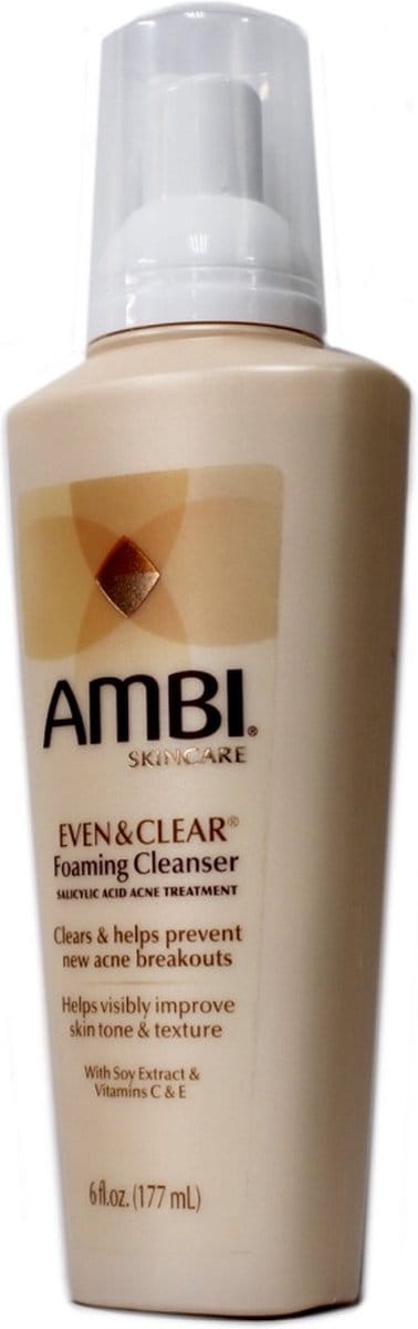 Ambi Skin Care - Even & Clear Foaming Cleanser